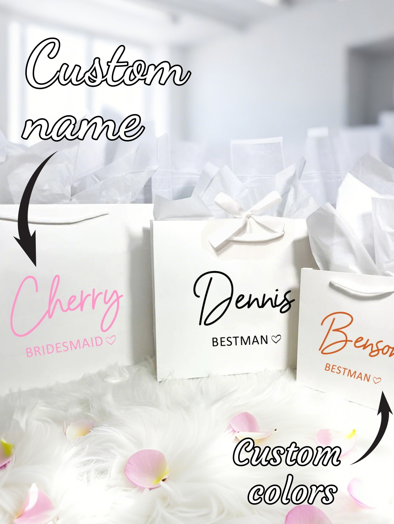 1pc Custom Wedding Bridesmaid  - đánh giá và giá Men'S Grooming