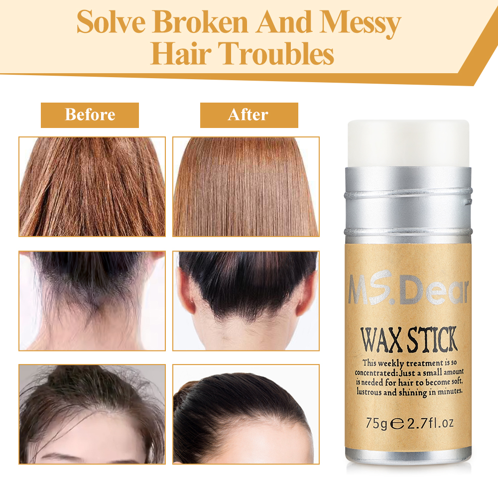 Hair Wax Stick For Wig Profess - đánh giá và giá Men'S Grooming Gel
