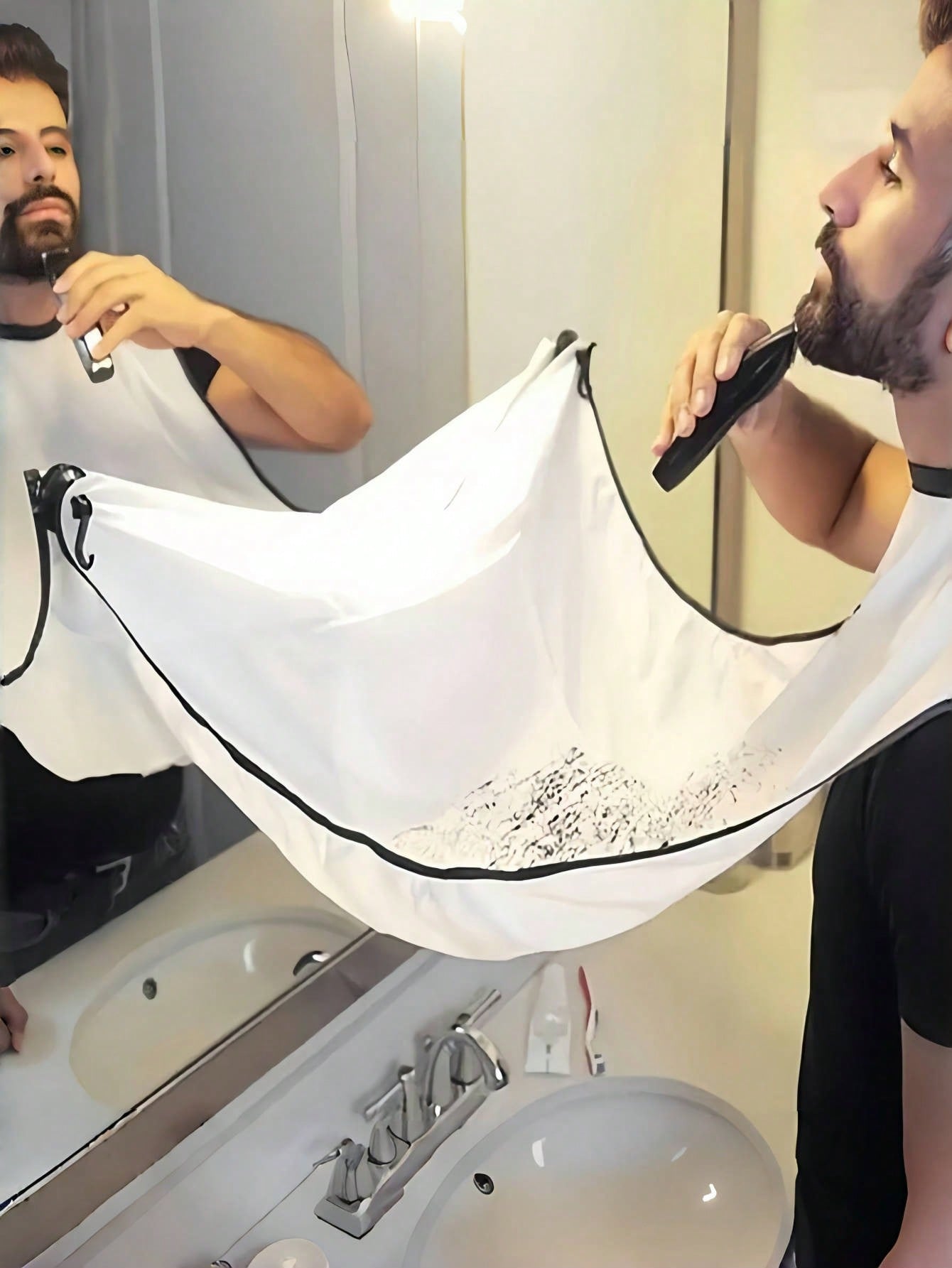 1/2/3Pcs 60CM Waterproof Reusa - đánh giá và giá Men'S Grooming Barbershop