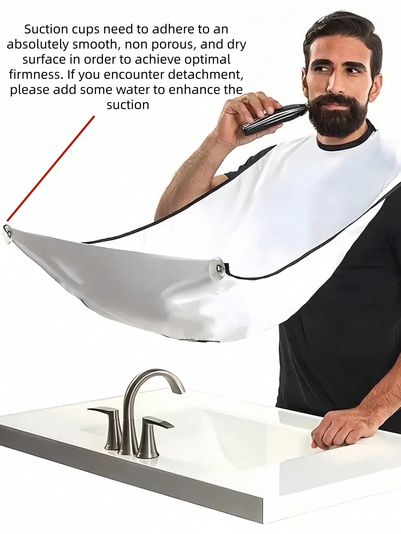 1/2/3Pcs 60CM Waterproof Reusa - đánh giá và giá Men'S Grooming Barbershop