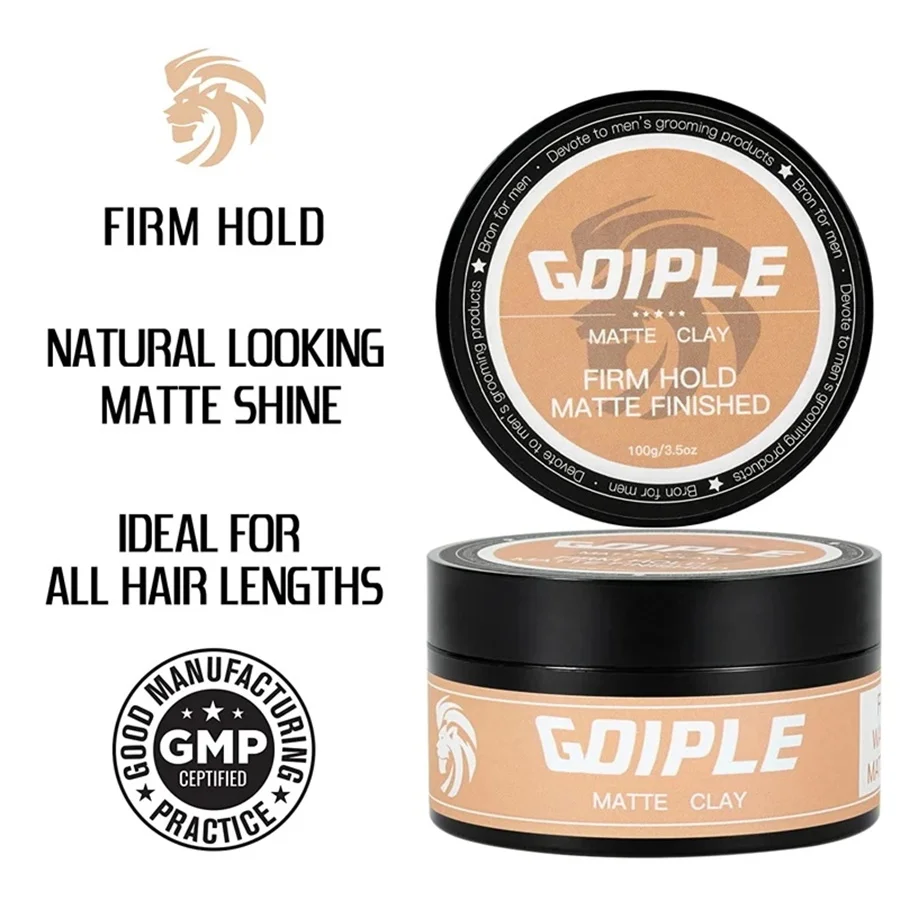GOIPLE All-Day Strong Hold Mat - đánh giá và giá Pomade Hair Clay