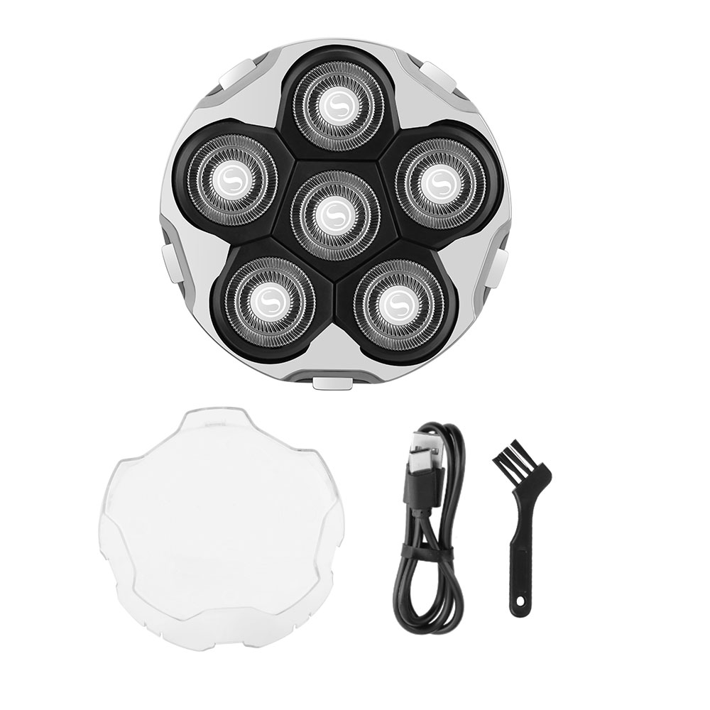 6 Heads Electric Shaver for Me - đánh giá và giá Men Grooming Home