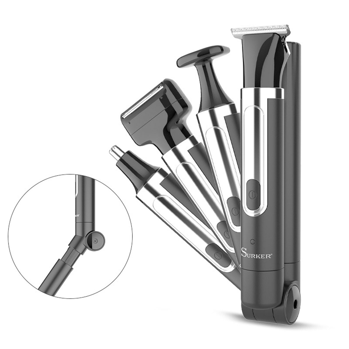 Surker 4-in-1 Shaver for Men G - đánh giá và giá Men Grooming Home