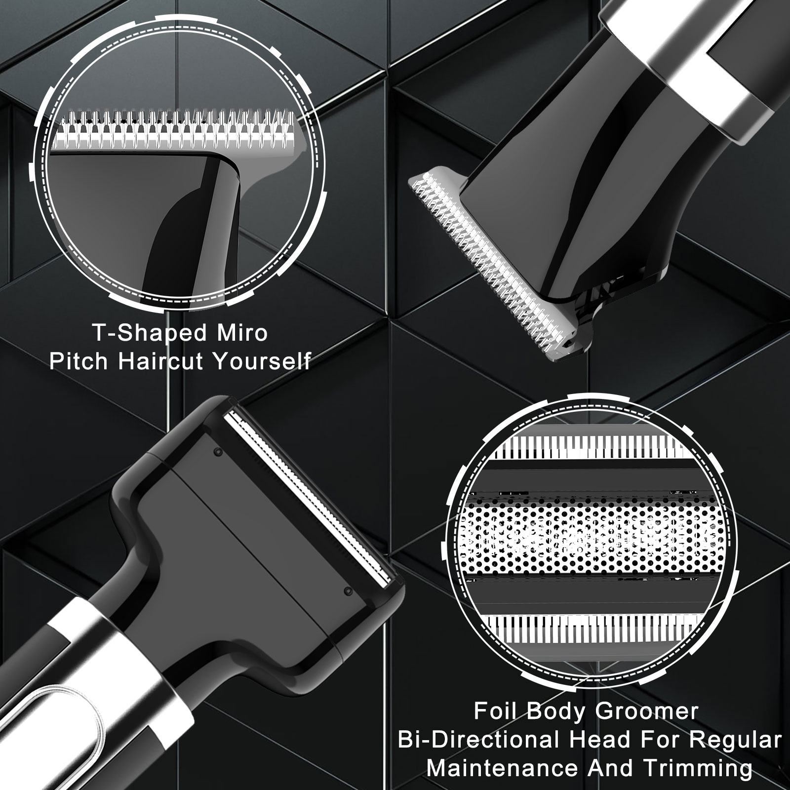 Surker 4-in-1 Shaver for Men G - đánh giá và giá Men Grooming Home