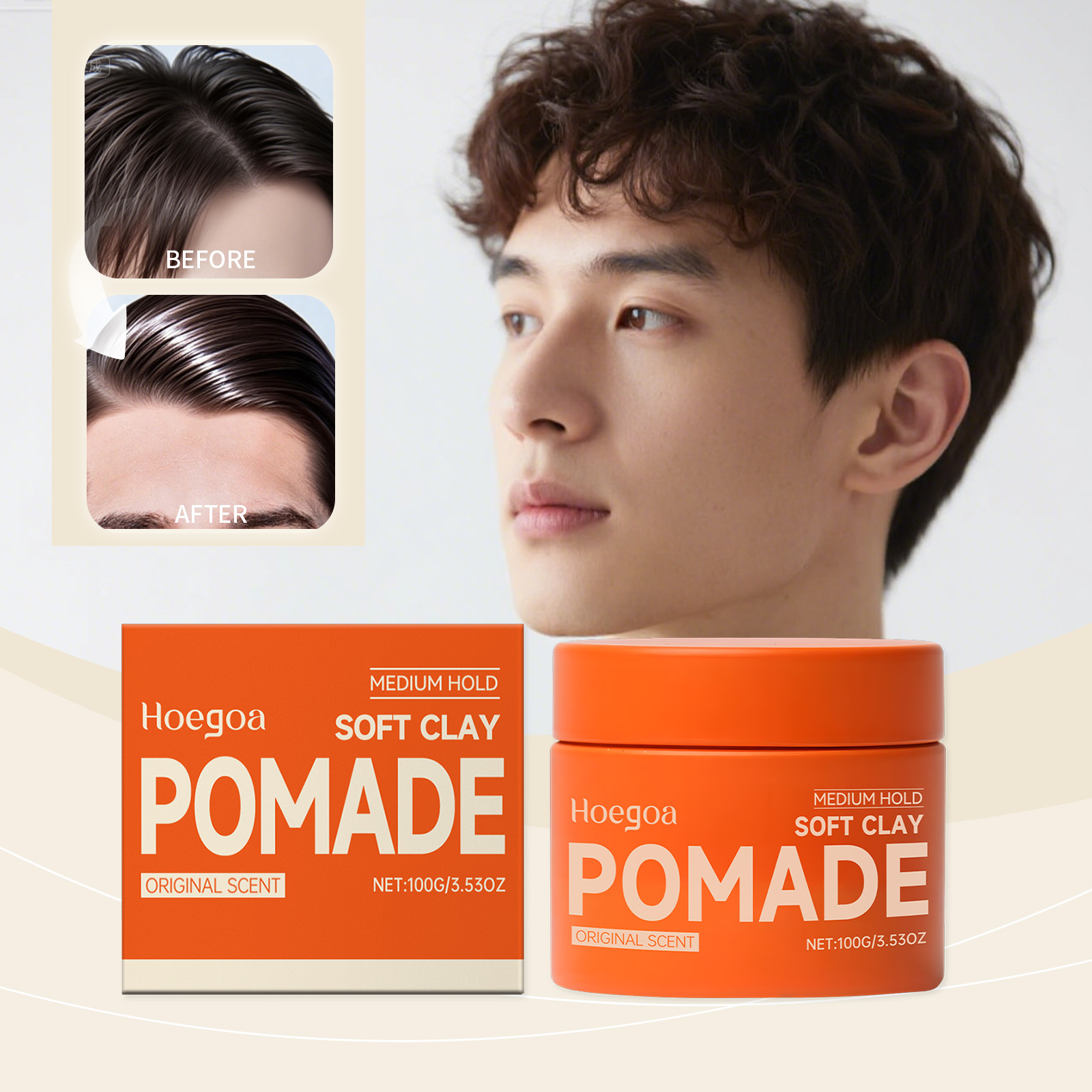 Original Hair Wax Long-Lasting - đánh giá và giá Men'S Grooming Gel