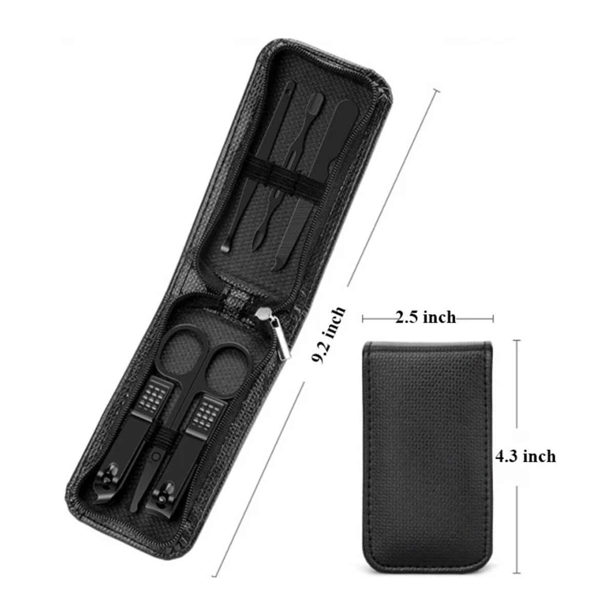 6Pcs Stainless Steel Nail Clip - đánh giá và giá Men Grooming Home