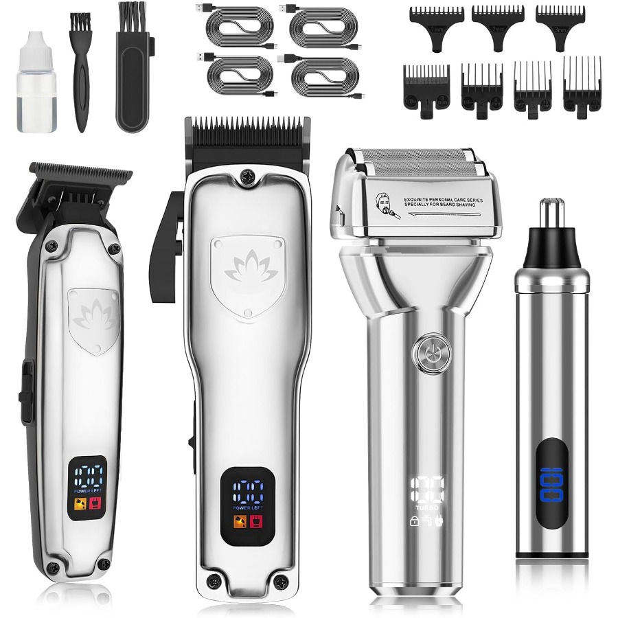 Cordless Hair Clippers for Men - đánh giá và giá Men'S Grooming Blade