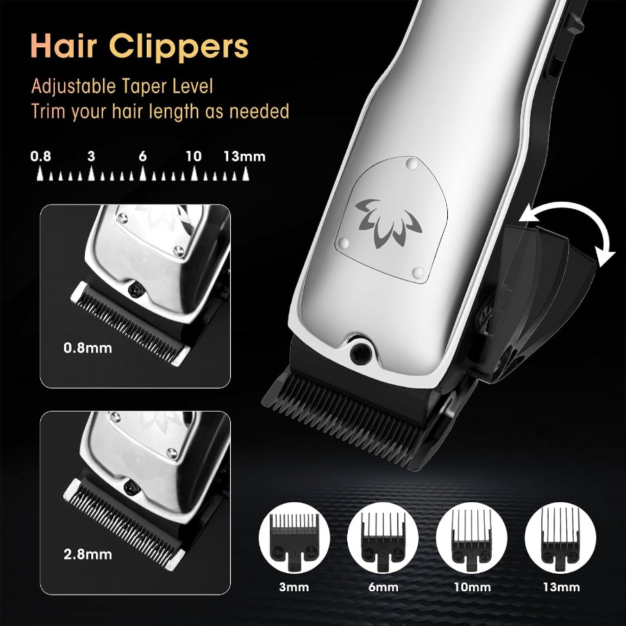 Cordless Hair Clippers for Men - đánh giá và giá Men'S Grooming Blade