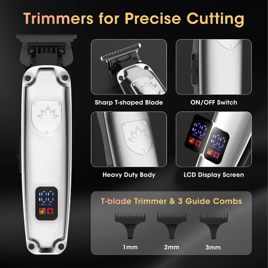 Cordless Hair Clippers for Men - đánh giá và giá Men'S Grooming Blade