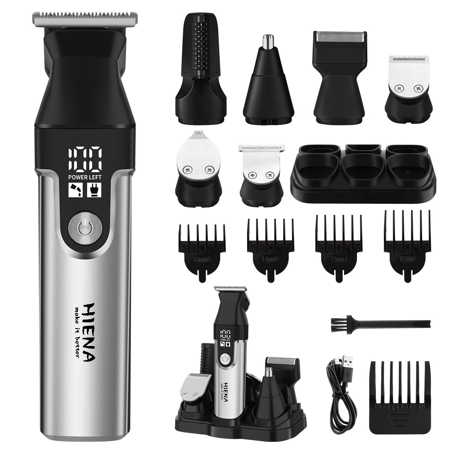 HIENA Professional Multifuncti - đánh giá và giá Men'S Grooming Blade