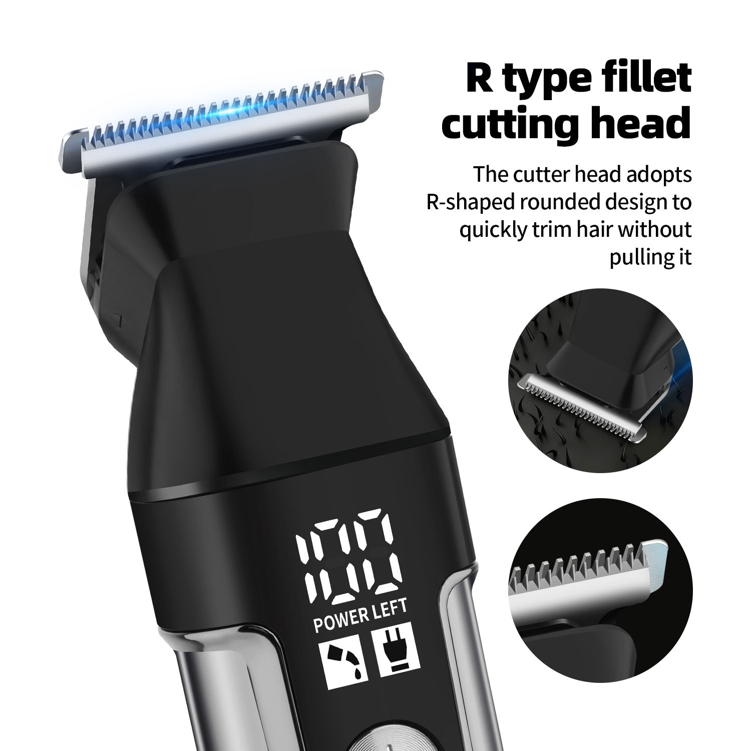 HIENA Professional Multifuncti - đánh giá và giá Men'S Grooming Blade