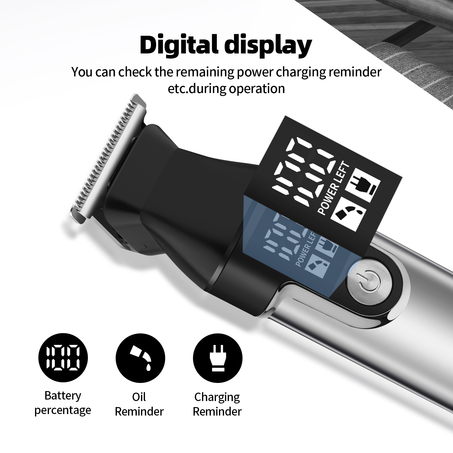 HIENA Professional Multifuncti - đánh giá và giá Men'S Grooming Blade