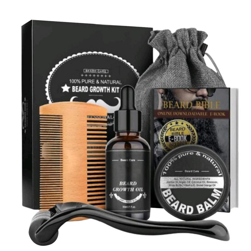 5pcs Men Beard Barba Grooming  - đánh giá và giá Men'S Grooming Tonic