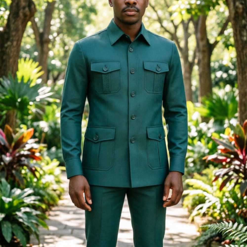Safari Men Suits Chic Burgundy - đánh giá và giá Men'S Grooming Utilities