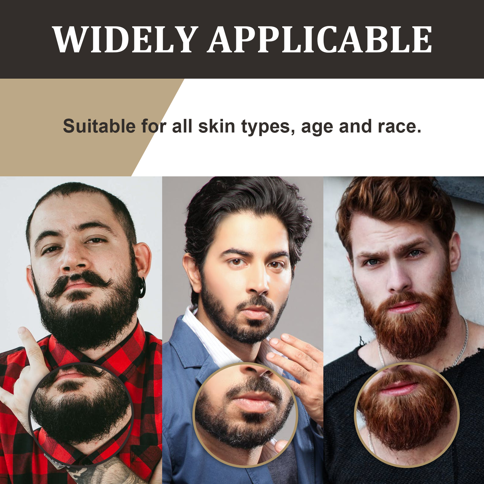 30ml Facial Hair Beard Growth  - đánh giá và giá Men'S Grooming Tonic