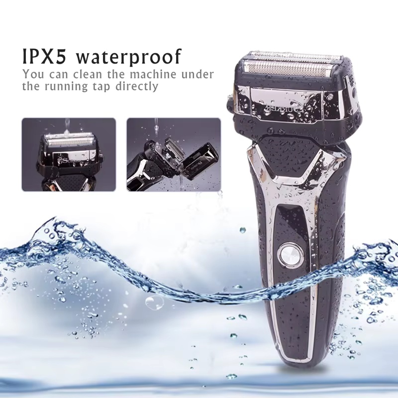 Surker Electric Shaver for Men - đánh giá và giá Men'S Grooming Blade
