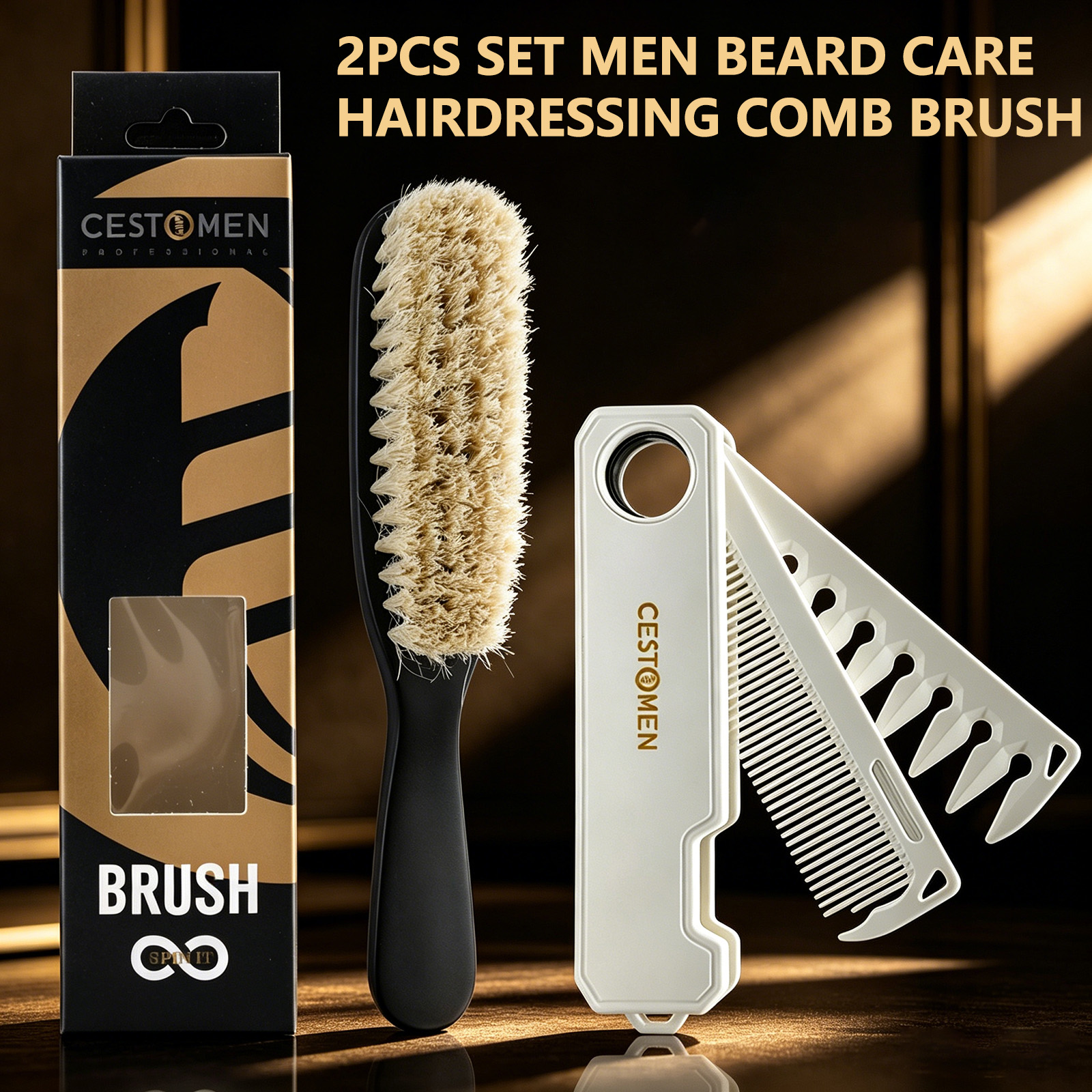2Pcs Men Grooming Set 2in1 Fol - đánh giá và giá Men'S Grooming Tonic