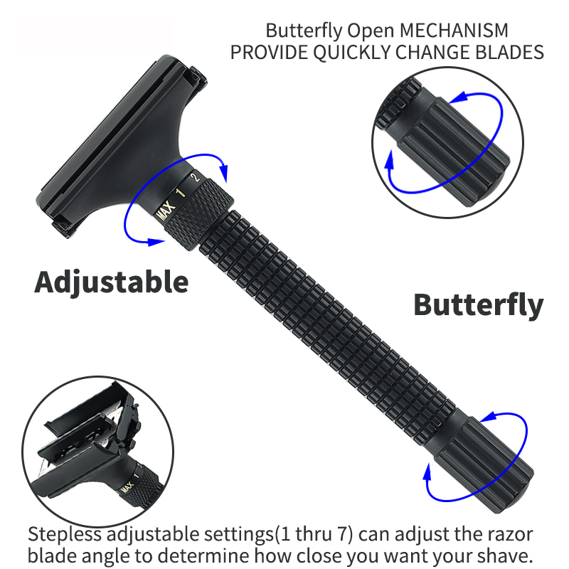 Adjustable Precision Men's Raz - đánh giá và giá Men'S Grooming Blade