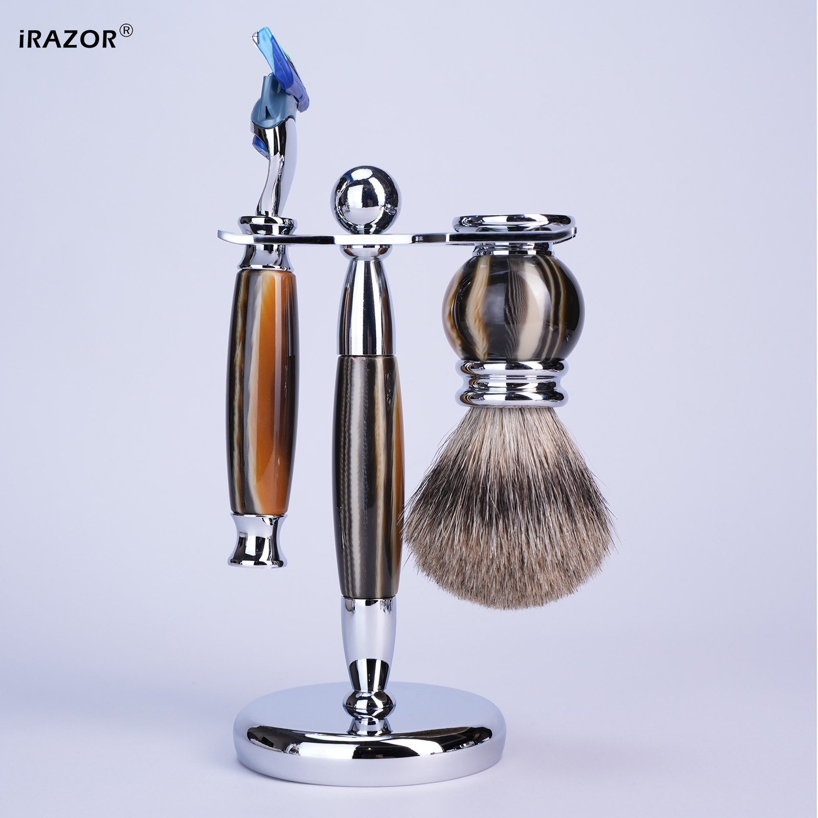 iRAZOR Luxury 5-Blade F5 Fusio - đánh giá và giá Men'S Grooming Blade