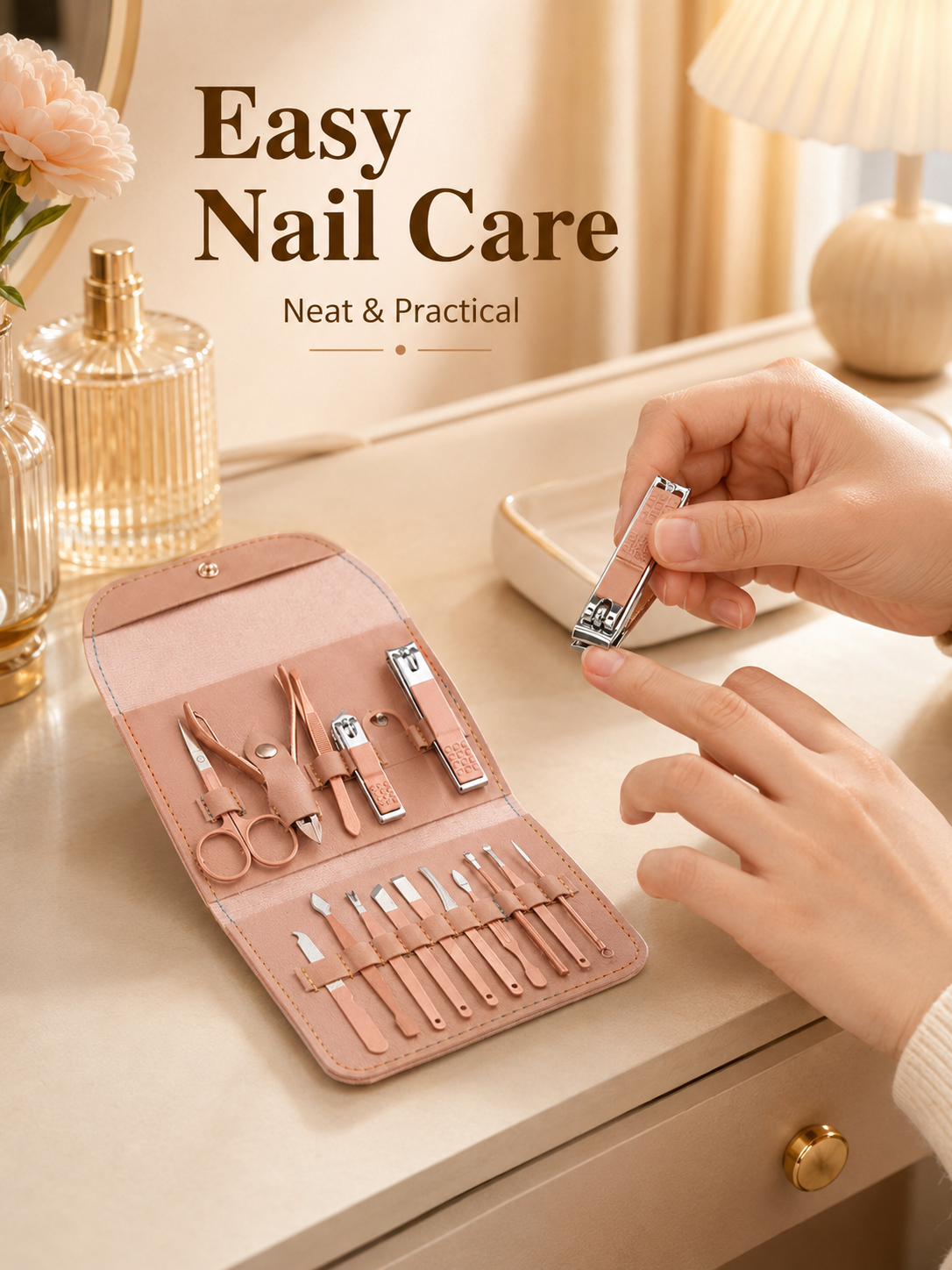 8/16-Piece Manicure Pedicure G - đánh giá và giá Men Grooming Home