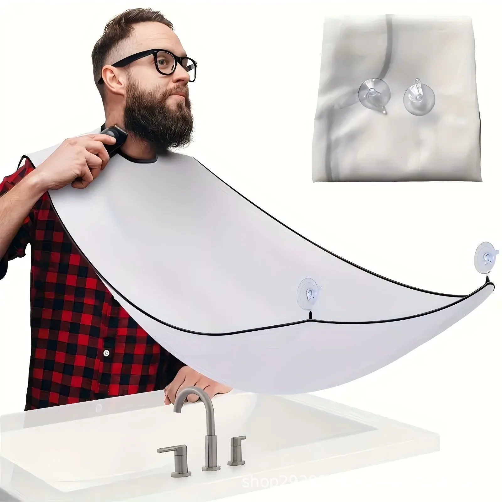 Beard Shaper Cape, Barber Cape - đánh giá và giá Men'S Grooming