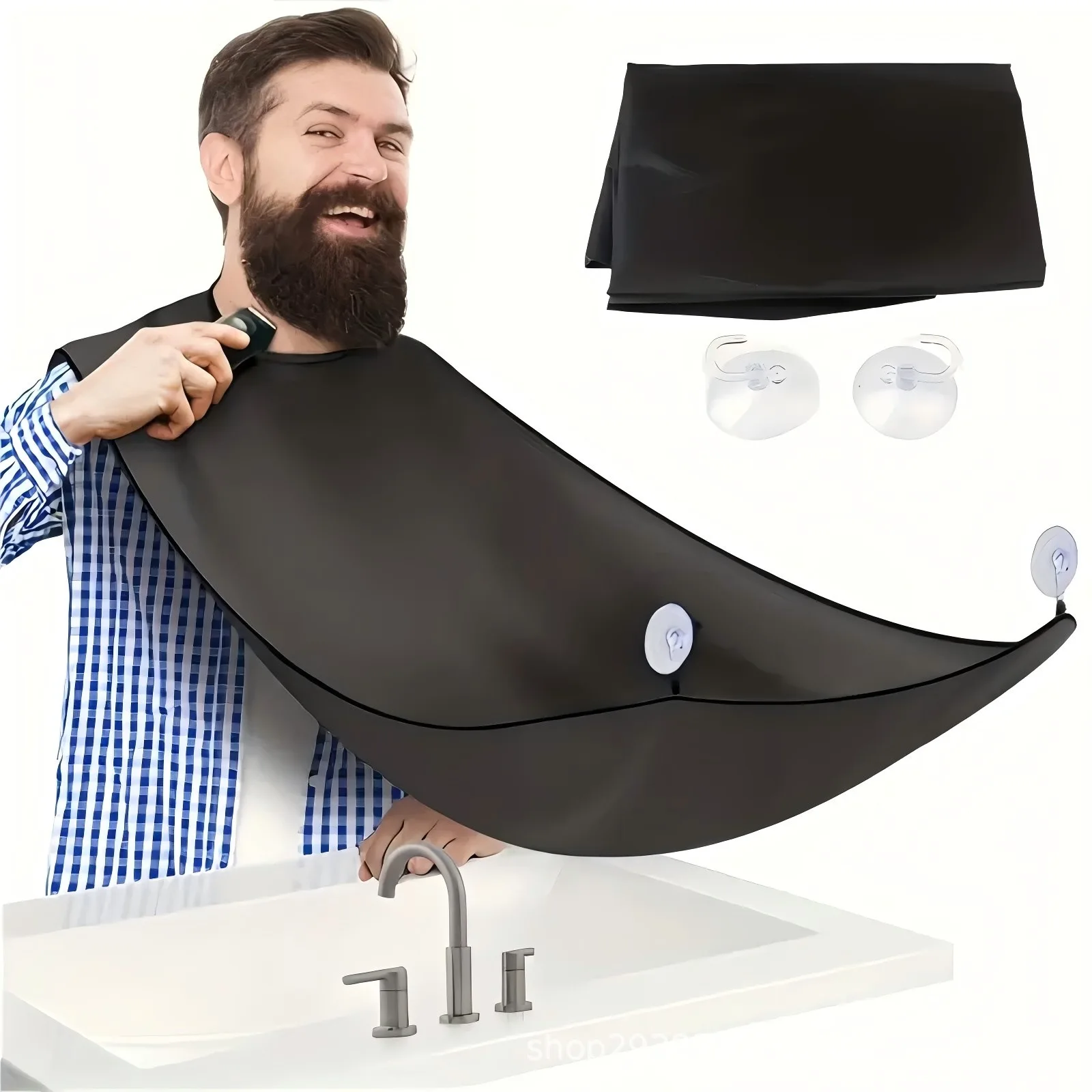 Beard Shaper Cape, Barber Cape - đánh giá và giá Men'S Grooming