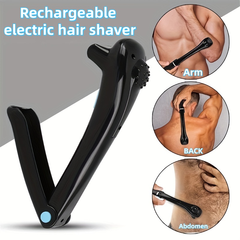 Rechargeable Electric Back Sha - đánh giá và giá Men'S Grooming Blade