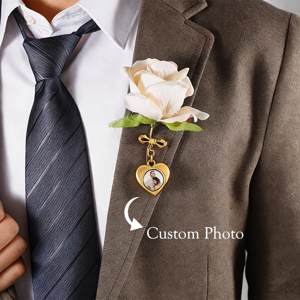 Custom Photo Brooch For Women  - đánh giá và giá Men'S Grooming