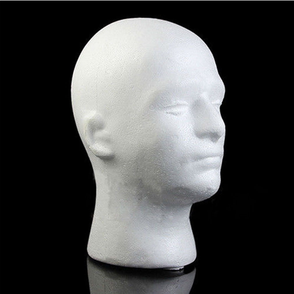 1pc Male Styrofoam Foam Maniki - đánh giá và giá Pomade Hair Clay