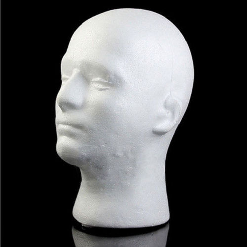 1pc Male Styrofoam Foam Maniki - đánh giá và giá Pomade Hair Clay