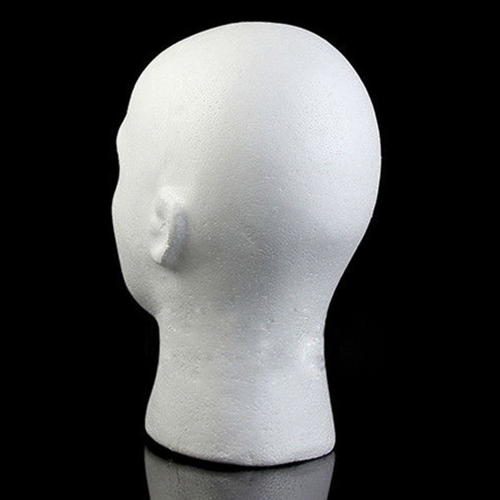 1pc Male Styrofoam Foam Maniki - đánh giá và giá Pomade Hair Clay