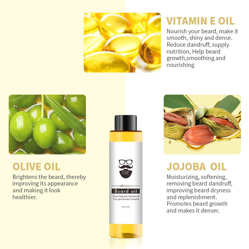 30ml Beard Oil 100% Natural In - đánh giá và giá Mens Grooming Treatment