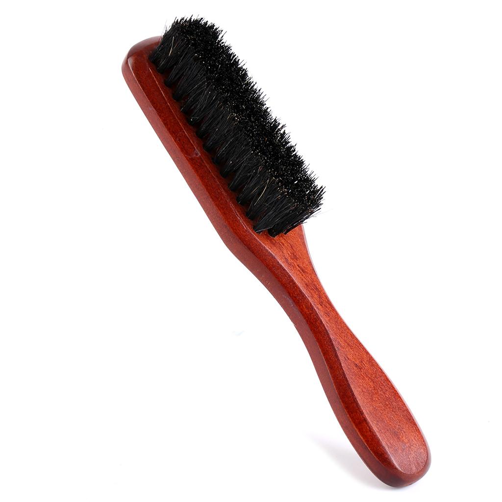 Wooden Beard Brush Long Handle - đánh giá và giá Men Grooming Home
