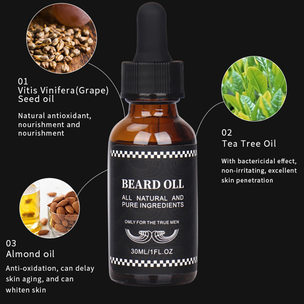 Beard Oil Natural Moisturizing - đánh giá và giá Mens Grooming Treatment