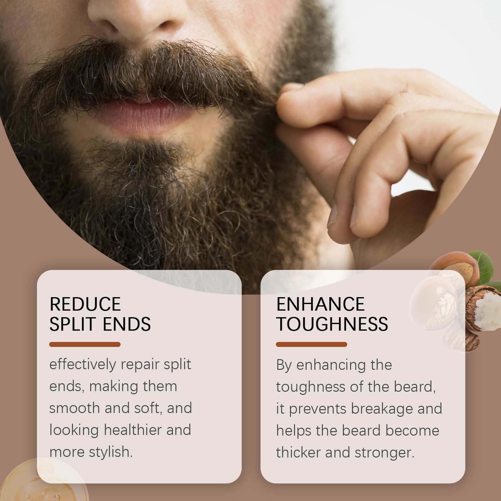 Beard Balm For Men 60g Conditi - đánh giá và giá Men'S Grooming Tonic