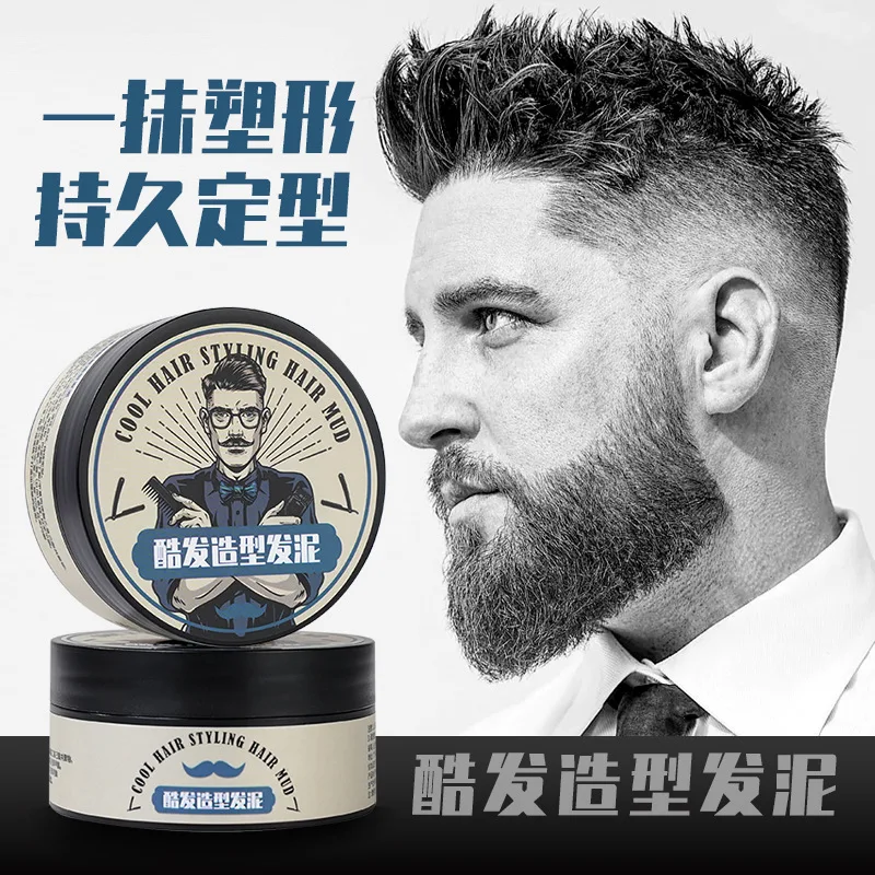 Strong Hold Hair Styling Waxes - đánh giá và giá Men'S Grooming Gel