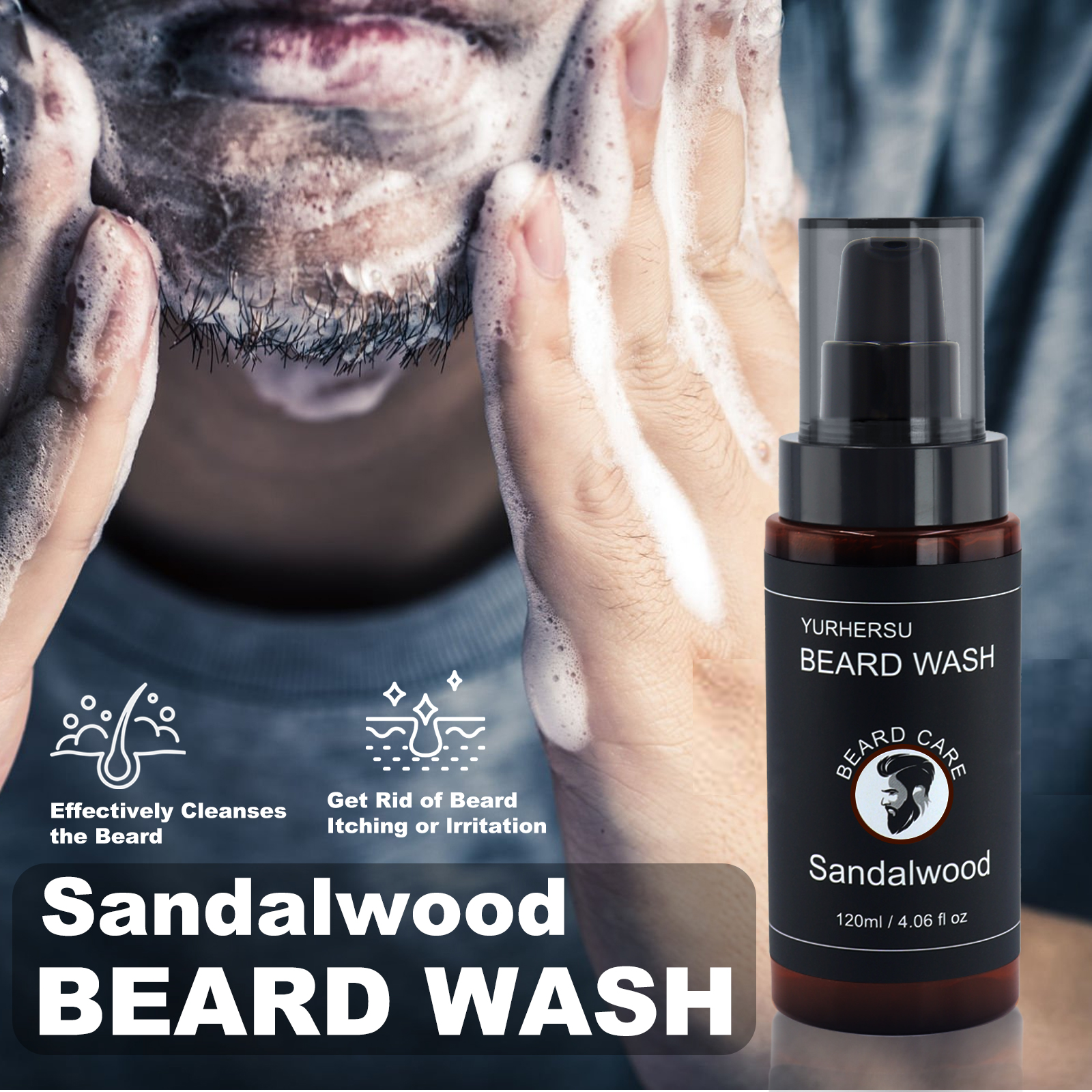 7Pcs Beard Care Kit for Men, G - đánh giá và giá Men'S Grooming Tonic