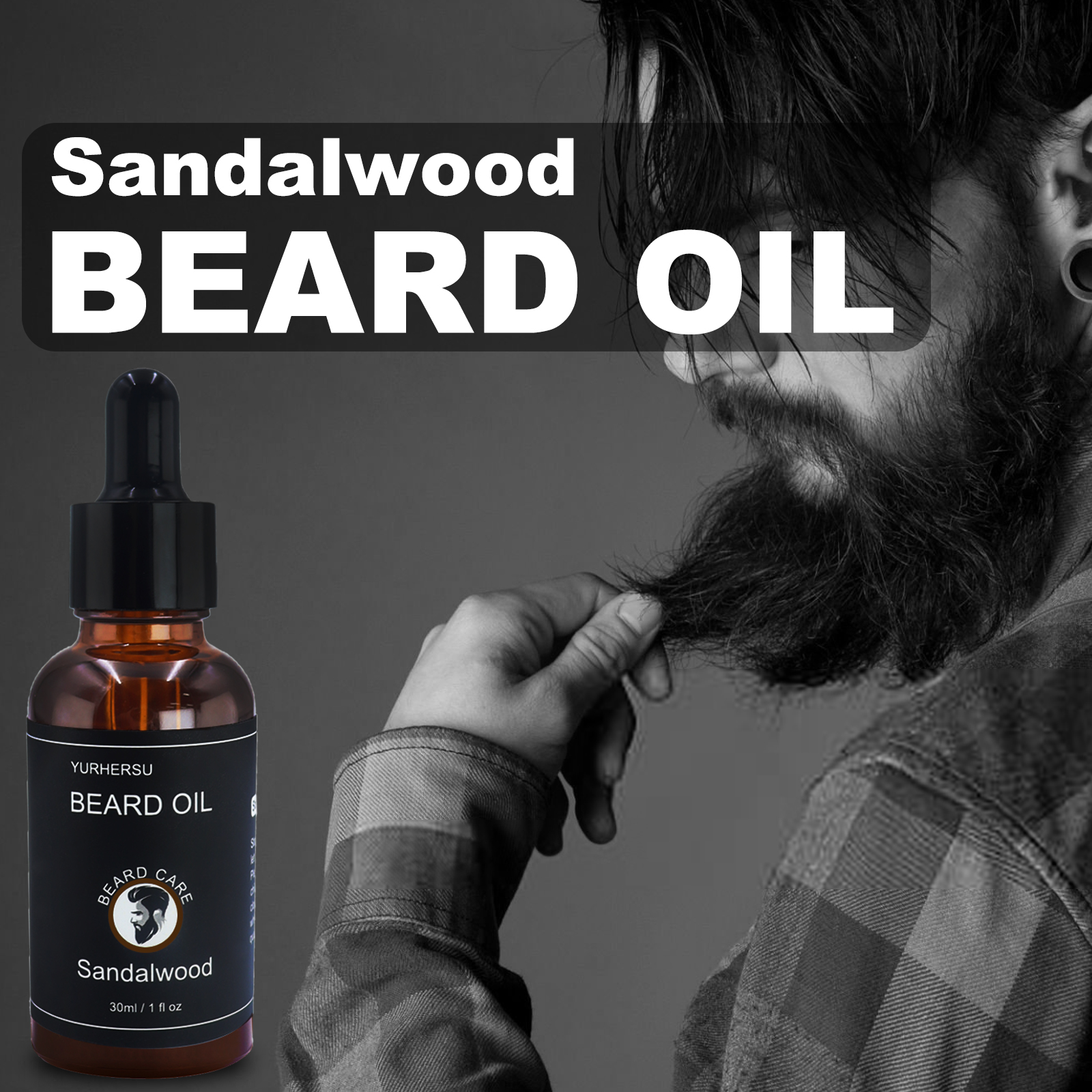 7Pcs Beard Care Kit for Men, G - đánh giá và giá Men'S Grooming Tonic